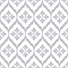 seamless ornamental pattern - 718562137