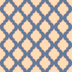 retro seamless ornamental pattern - 718562140