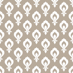 retro seamless ornamental pattern - 718562150