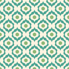 retro seamless ornamental pattern - 718562151