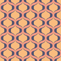 retro seamless ornamental pattern - 718562174
