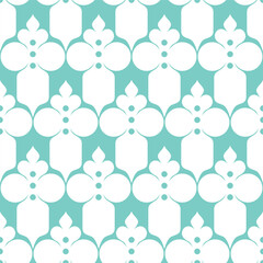 seamless ornamental pattern - 718562186