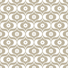 retro seamless ornamental pattern - 718562192
