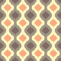 retro seamless ornamental pattern - 718562330