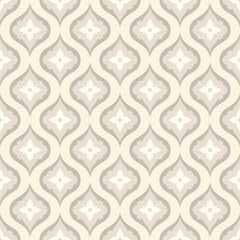 retro seamless ornamental pattern - 718562349