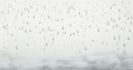 rain on window