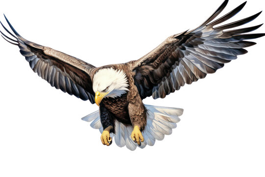 recommend clip art: Eagle on transparent background