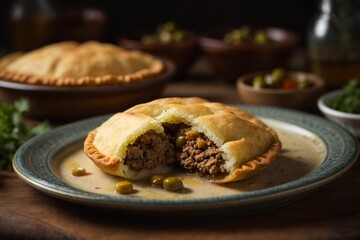 Puerto Rican Empanada