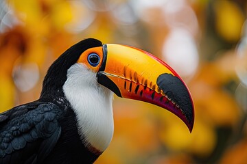 Fototapeta premium Photography of an Toucan
