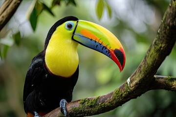 Naklejka premium Photography of an Toucan