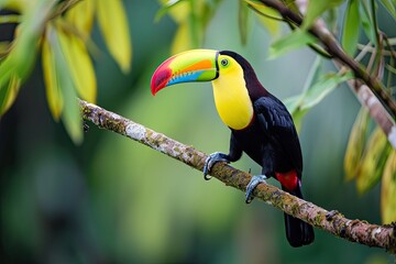 Fototapeta premium Photography of an Toucan