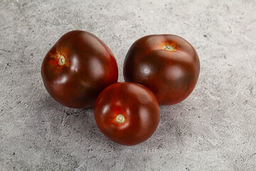 Organic natural juicy Kumato tomato
