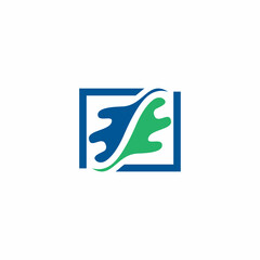 Oak Leaf Logo Vector Design 