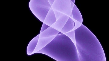 beautiful abstract wave technology digital network background with purple light digital effect corporate concept