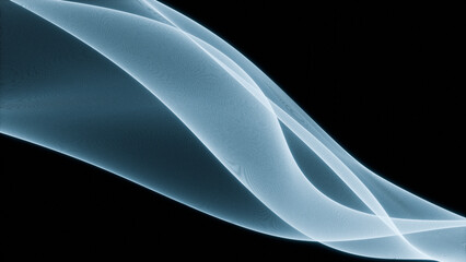 beautiful abstract wave technology digital network background with blue light digital effect corporate concept