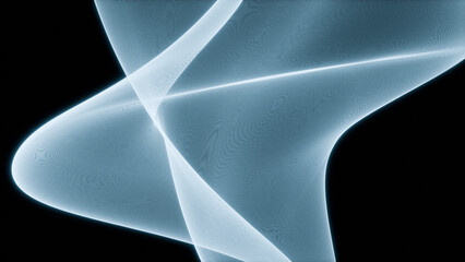 beautiful abstract wave technology digital network background with blue light digital effect corporate concept