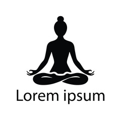 A yoga medical logo design for brand