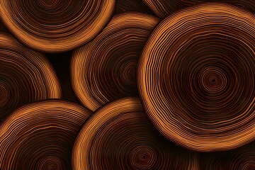 Annual ring background, tree cross-section annual rings, annual ring mosaic background, simple modern background, simple wallpaper