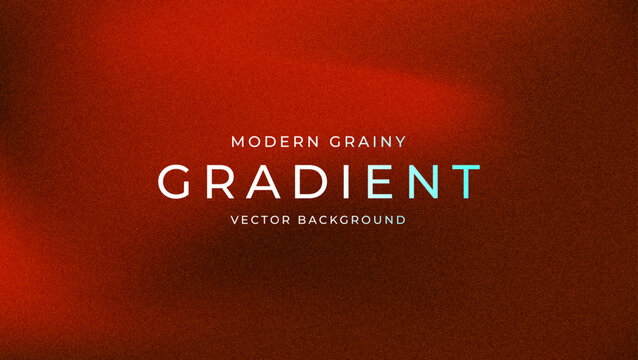 red gradient background with smooth style
