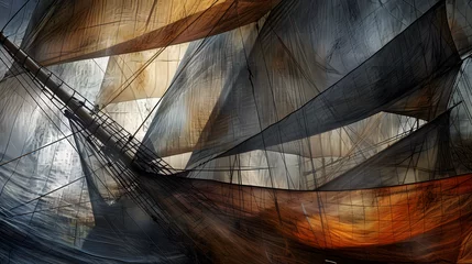 Fototapeten Ship in the Ocean © Daniel