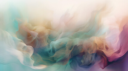 abstract mystery soft colorful smoke curve wallpaper background 
