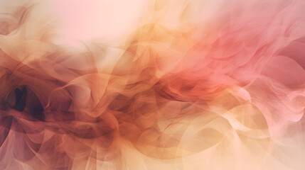 abstract smoke red orange flow magical mystery background