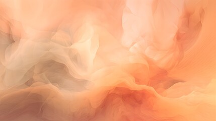 peach orange soft abstract smoke background