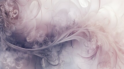 soft purple romantic background with smoke and swirls