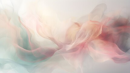 pink dreamy light soft abstract background with smoke
