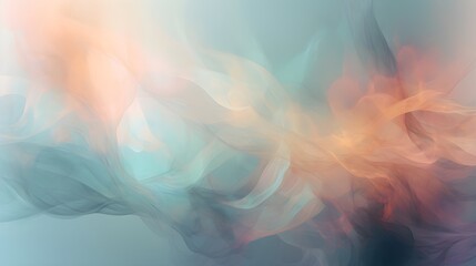 dreamy abstract colorful background with smoke