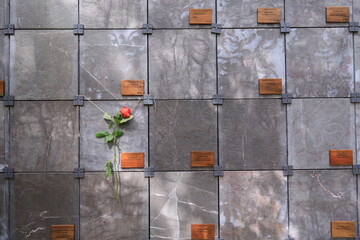 wall with window