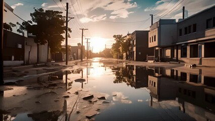 A series of interviews with experts discussing the urgent need for climate action to mitigate the increasing flood risks facing vulnerable populations.