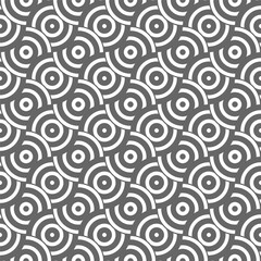 Abstract background with round linear shapes. Template for texture, textiles, wallpaper, packaging, covers, banners, posters and creative ideas