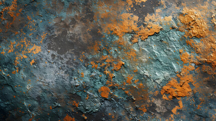 Close Up of Rusted Metal Surface