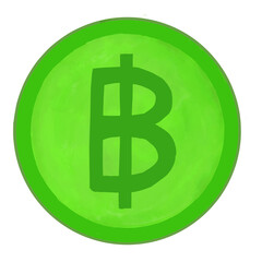 Bitcoin green coin