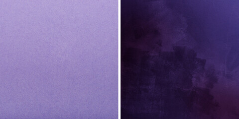 Dark and light Blur vs clear purple textured Background with fine details
