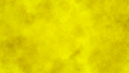 Detailed background with watercolor texture. Abstract golden powder background.