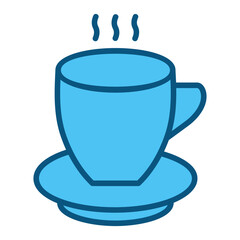 Coffee Cup  Icon Element For Design