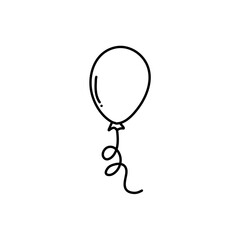 hand drawn balloon