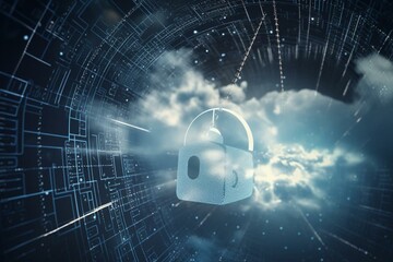 Secure cloud cybersecurity for corporate and institutional networks. Generative AI