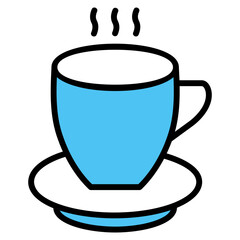 Coffee Cup  Icon Element For Design
