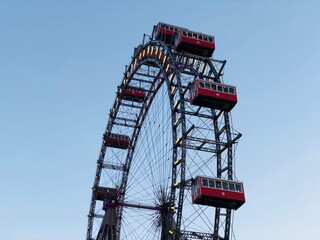 ferris wheel in the park