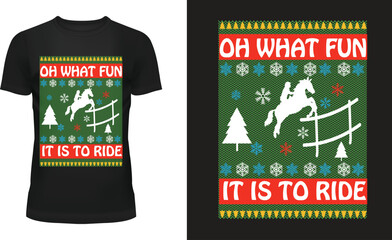 Christmas Ugly T-Shirt Design