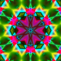 Geometric design, Mosaic of a vector kaleidoscope, abstract Mosaic Background, colorful Futuristic Background, geometric Triangular Pattern. abstract background for various projects.