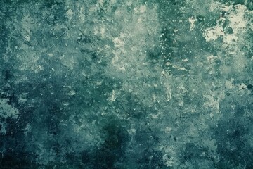 green rough surface background. dark concrete blackboard material or chalk board texture, abstract grunge surface retro style