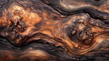 Close-Up View of Wood Surface - obrazy, fototapety, plakaty