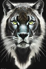 Wild Lion Art