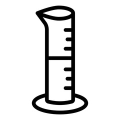 Graduated Cylinder icon