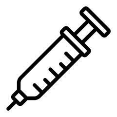 Syringe icon