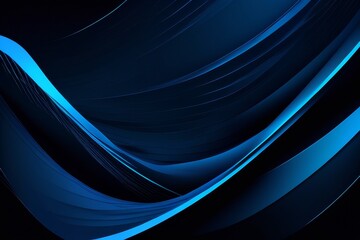 abstract background in shades of blue and black